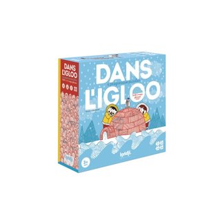 LONDJI PUZZLE ÉVOLUTIF 3D "DANS L'IGLOO" (9-12-16-18 PCS)