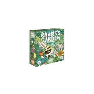 LONDJI PUZZLE CHERCHE & TROUVE "RABBIT'S GARDEN" (24 PCS)
