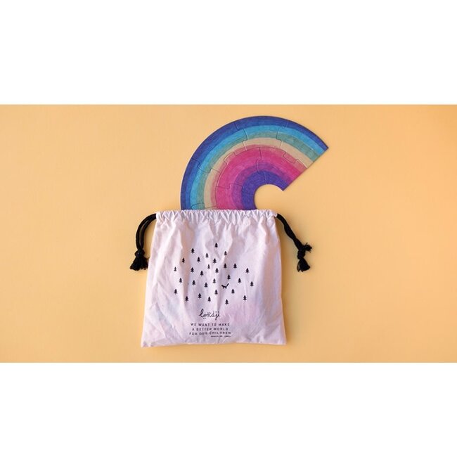 LONDJI PUZZLE ÉVOLUTIF & RÉVERSIBLE LICORNE "HAPPY BIRTHDAY UNICORN!" (2-4-6-8-10 PCS)