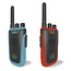 KIDYWOLF PAIRE DE TALKIE WALKIE "KIDYTALK" BLEU & ROUGE