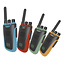 KIDYWOLF PAIRE DE TALKIE WALKIE "KIDYTALK" BLEU & ROUGE