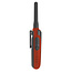 KIDYWOLF PAIRE DE TALKIE WALKIE "KIDYTALK" BLEU & ROUGE
