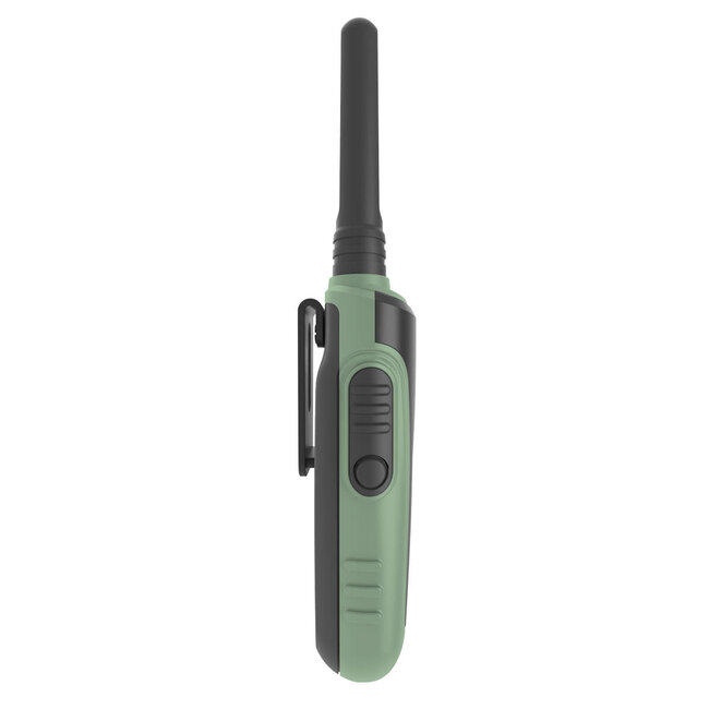 KIDYWOLF PAIRE DE TALKIE WALKIE "KIDYTALK" VERT & ORANGE
