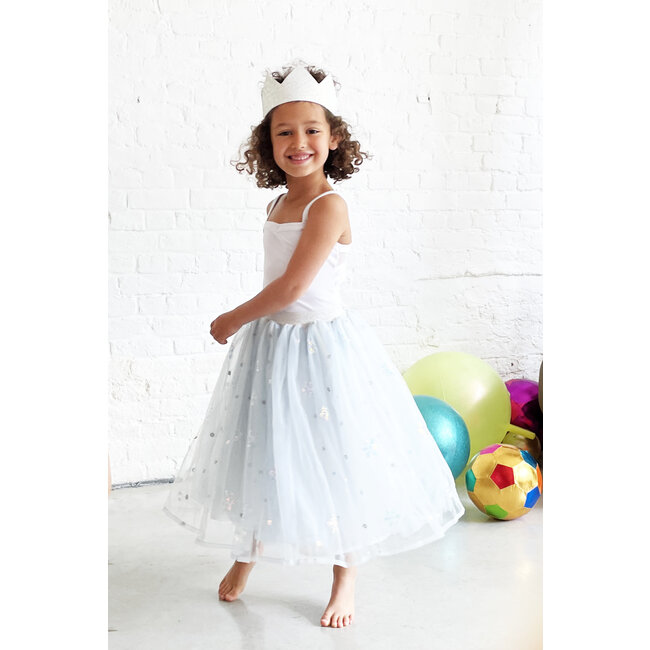 RATATAM DÉGUISEMENT - JUPON LONG DES NEIGES