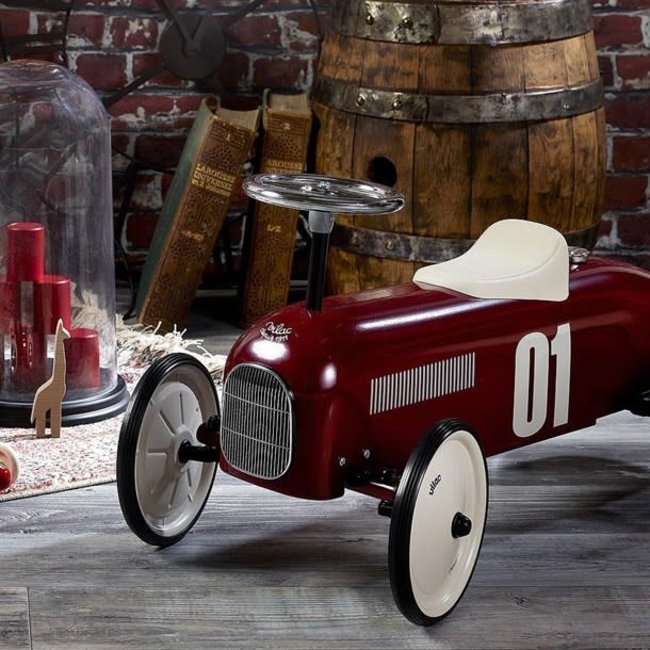 VILAC VOITURE PORTEUR METAL - BORDEAUX