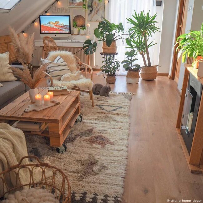 LORENA CANALS TAPIS  LAINE WOOLABLE TUBA M - 140X200CM