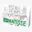 ÉDITIONS ANIMÉES CAHIER DE DESSIN ANIMÉ "MATISSE" 16 PAGES