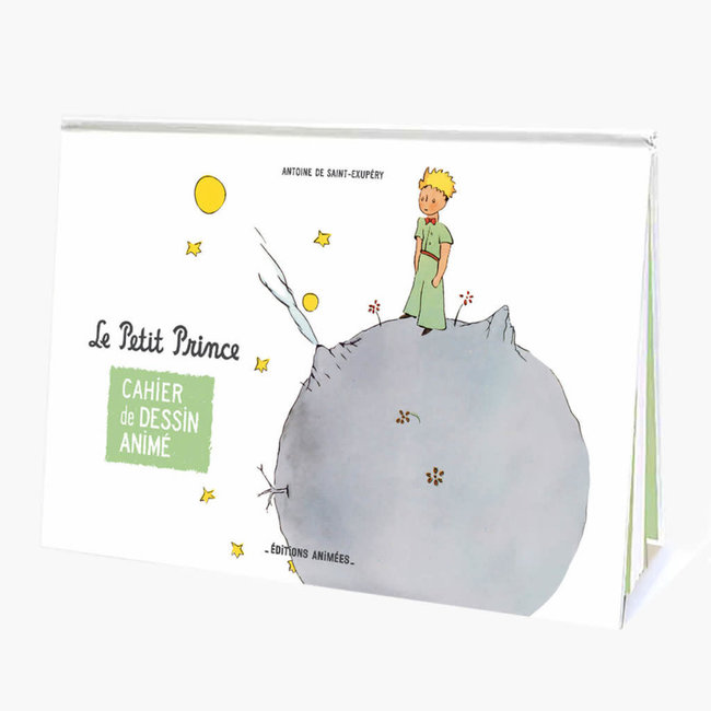 ÉDITIONS ANIMÉES CAHIER DE DESSIN ANIMÉ "LE PETIT PRINCE" 40 PAGES