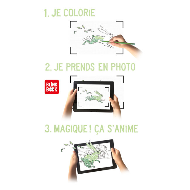 ÉDITIONS ANIMÉES CAHIER DE DESSIN ANIMÉ "LES FABLES DE LA FONTAINE - VOLUME 2" 32 PAGES