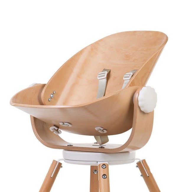 CHILDHOME TRANSAT NOUVEAU-NÉ CHAISE HAUTE EVOLU 2 ET EVOLU ONE.80°