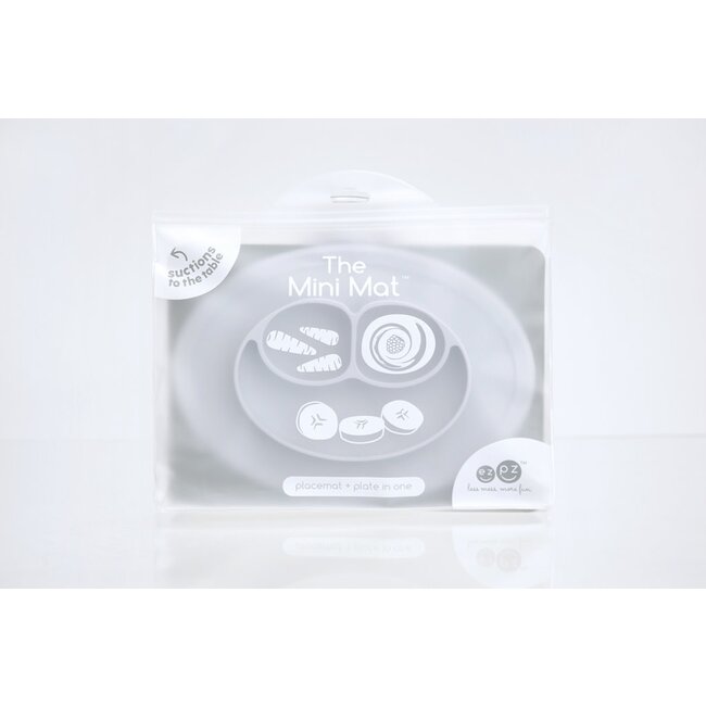 EZPZ MINI MAT EZPZ GRIS CLAIR
