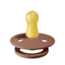 BIBS TÉTINE EN CAOUTCHOUC NATUREL WOODCHUCK