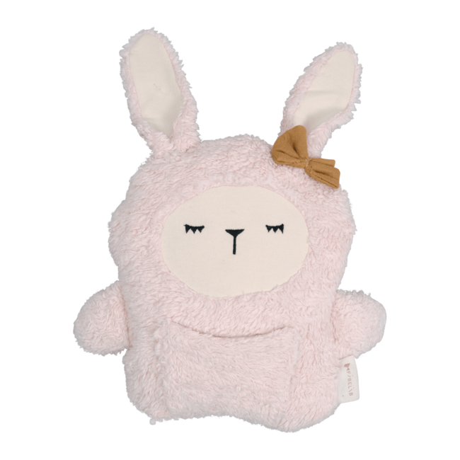 FABELAB PELUCHE "FABBIE" LAPIN MAUVE 20CM