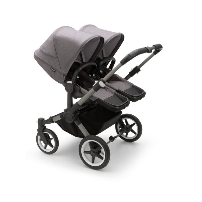 BUGABOO DONKEY 5 COMPLÈTE - GRAPHITE / GREY MELANGE