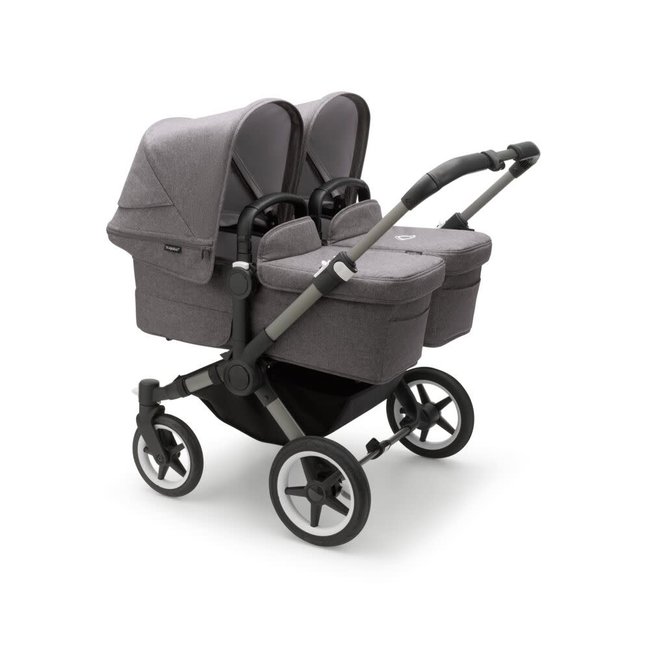 BUGABOO DONKEY 5 COMPLÈTE - GRAPHITE / GREY MELANGE