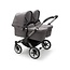 BUGABOO DONKEY 5 COMPLÈTE - GRAPHITE / GREY MELANGE