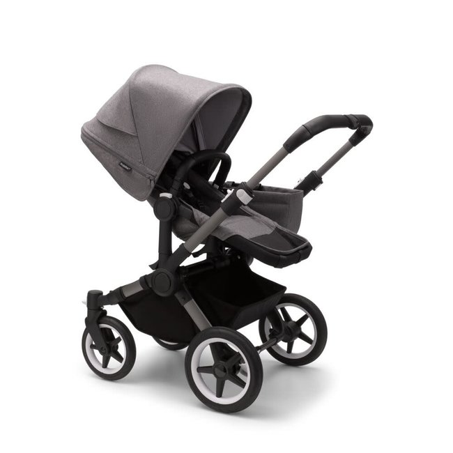 BUGABOO DONKEY 5 COMPLÈTE - GRAPHITE / GREY MELANGE
