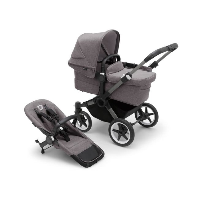 BUGABOO DONKEY 5 COMPLÈTE - GRAPHITE / GREY MELANGE