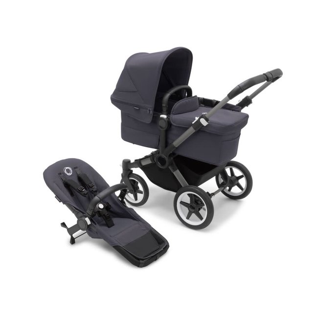 BUGABOO DONKEY 5 COMPLÈTE - GRAPHITE / STORMY BLUE