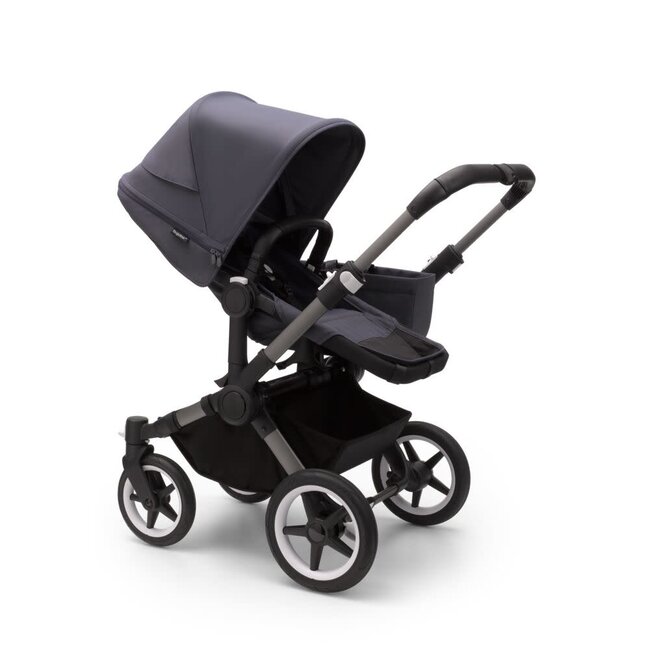 BUGABOO DONKEY 5 COMPLÈTE - GRAPHITE / STORMY BLUE