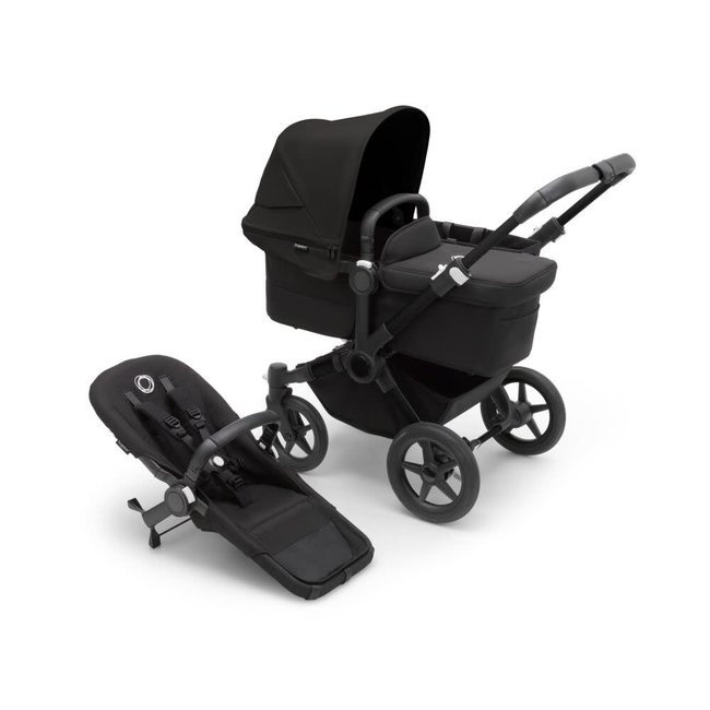 BUGABOO DONKEY 5 COMPLÈTE - BLACK / MIDNIGHT BLACK