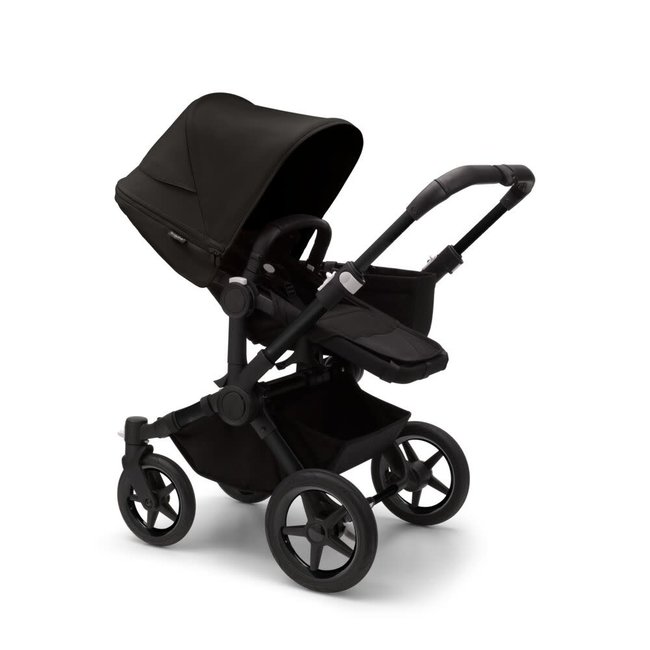 BUGABOO DONKEY 5 COMPLÈTE - BLACK / MIDNIGHT BLACK