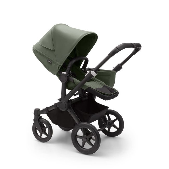 BUGABOO DONKEY 5 COMPLÈTE - BLACK / FOREST GREEN