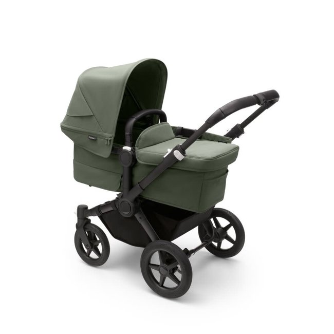 BUGABOO DONKEY 5 COMPLÈTE - BLACK / FOREST GREEN