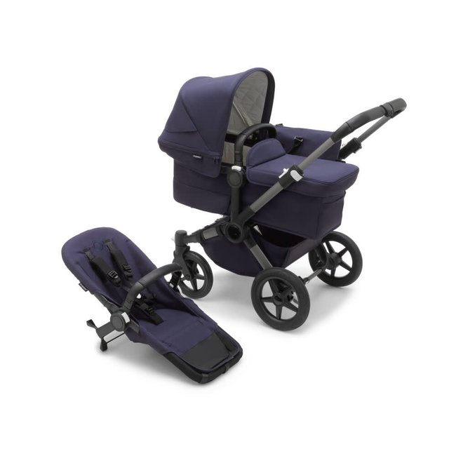 BUGABOO DONKEY 5 COMPLÈTE CLASSIC - GRAPHITE / DARK NAVY