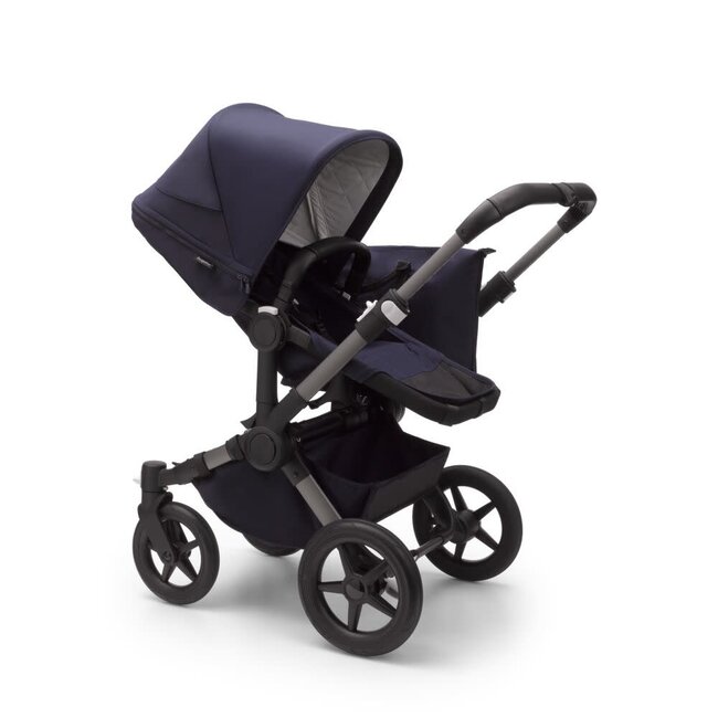 BUGABOO DONKEY 5 COMPLÈTE CLASSIC - GRAPHITE / DARK NAVY