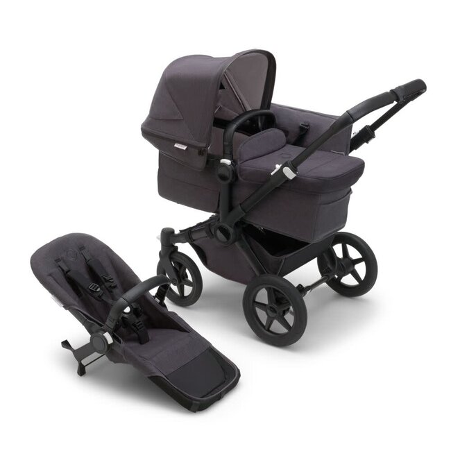 BUGABOO DONKEY 5 COMPLÈTE MINERAL - BLACK / WASHED BLACK