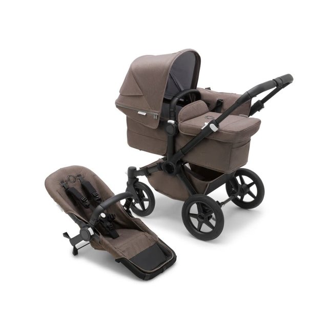 BUGABOO DONKEY 5 COMPLÈTE MINERAL - BLACK / TAUPE