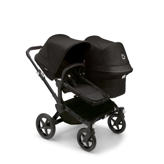 BUGABOO DONKEY 5 COMPLÈTE - BLACK / MIDNIGHT BLACK