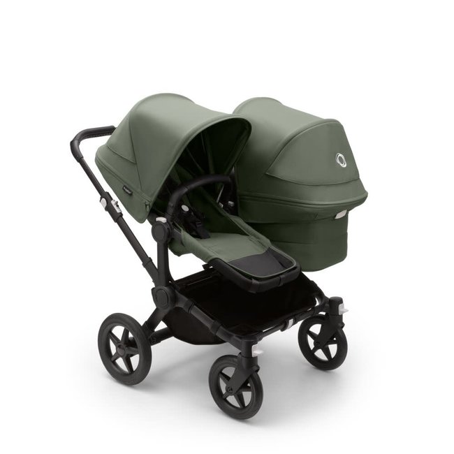 BUGABOO DONKEY 5 COMPLÈTE - BLACK / FOREST GREEN