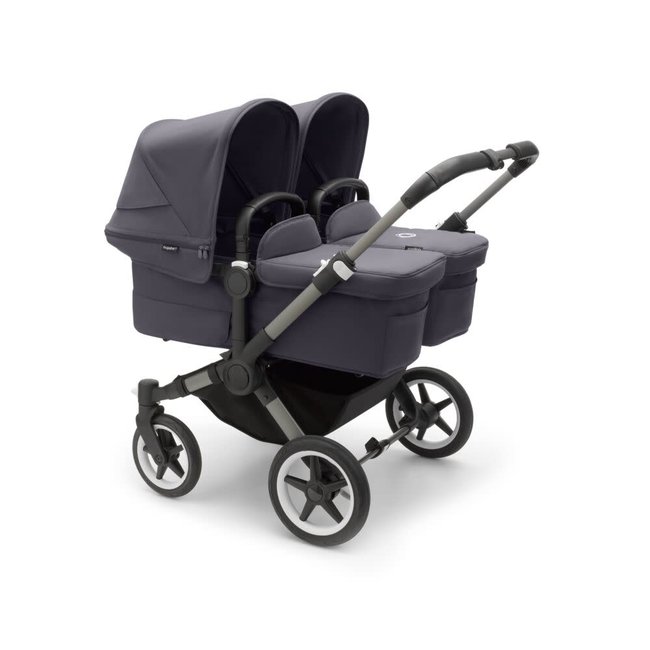 BUGABOO DONKEY 5 COMPLÈTE - GRAPHITE / STORMY BLUE