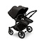 BUGABOO DONKEY 5 COMPLÈTE - BLACK / MIDNIGHT BLACK