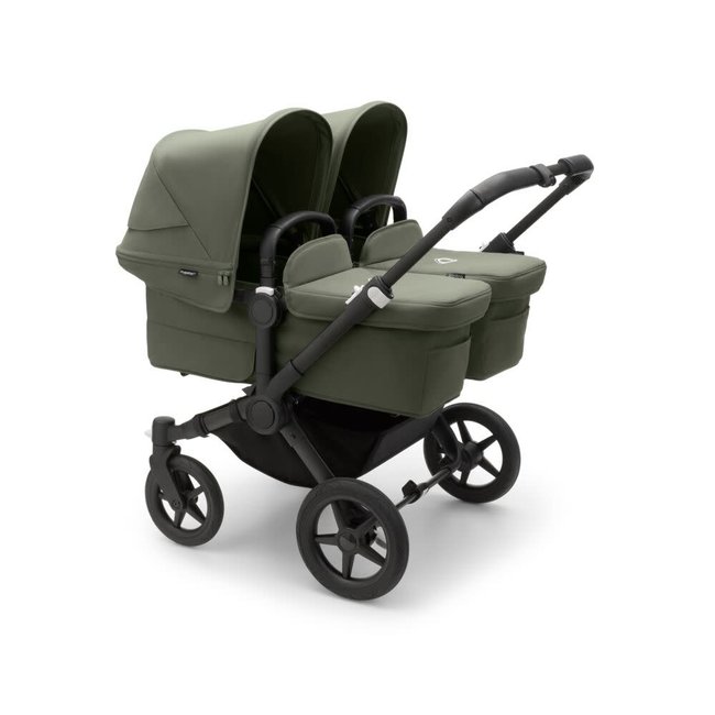 BUGABOO DONKEY 5 COMPLÈTE - BLACK / FOREST GREEN