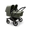 BUGABOO DONKEY 5 COMPLÈTE - BLACK / FOREST GREEN