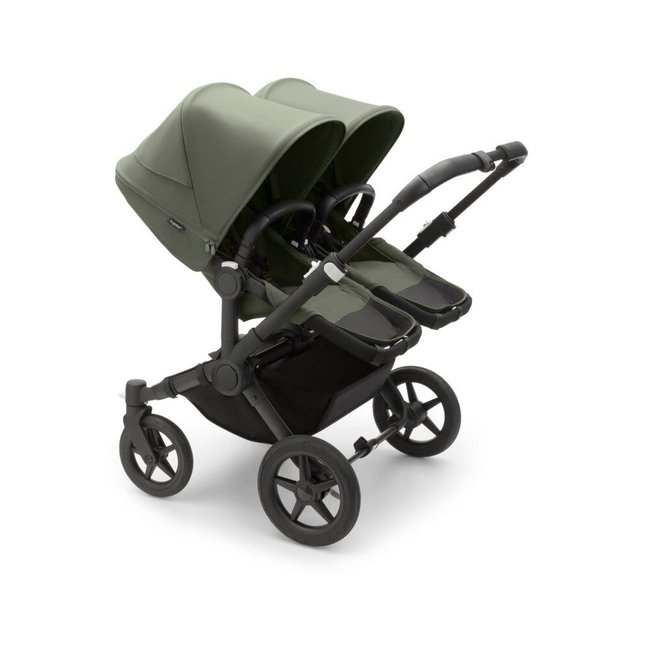 BUGABOO DONKEY 5 COMPLÈTE - BLACK / FOREST GREEN