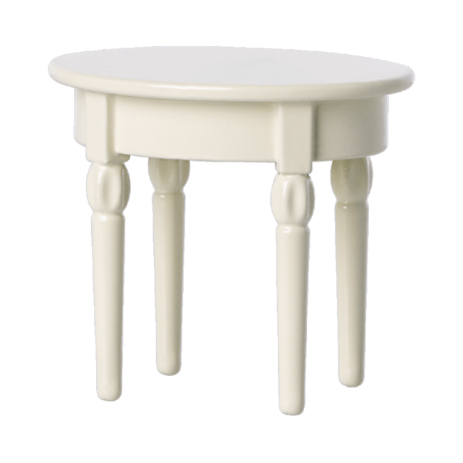 MAILEG TABLE DESSERTE BLANCHE 7CM