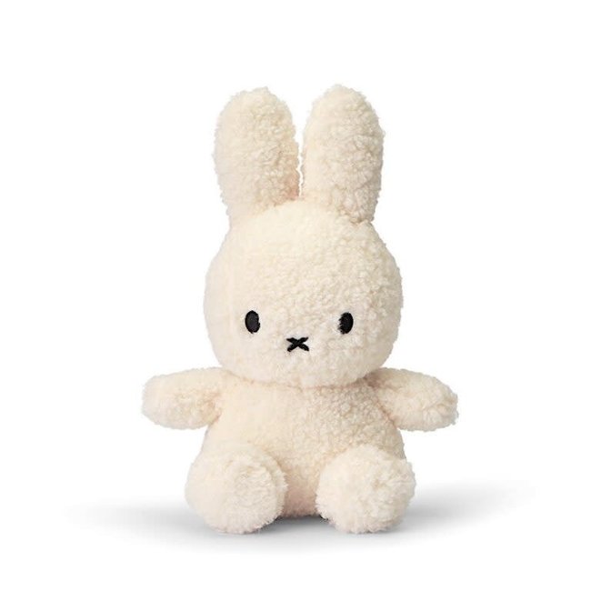 BON TON TOYS PELUCHE LAPIN MIFFY 33CM - PELUCHE DOUCE RECYCLÉE CRÈME