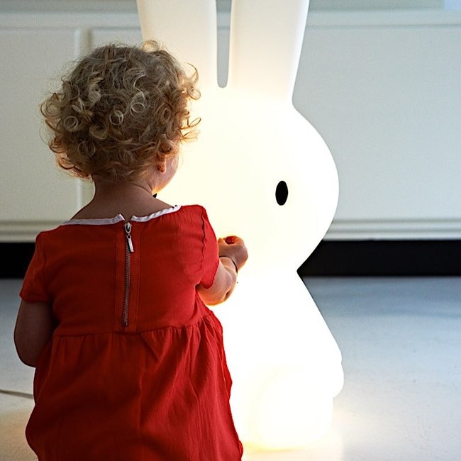 MR MARIA LAMPE LAPIN MIFFY XL - 80CM