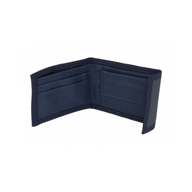 CARAMEL ET CIE PORTEFEUILLE "LOUP BLEU"