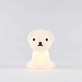 MR MARIA VEILLEUSE CHIEN SNUFFY - MY FIRST LIGHT 30CM