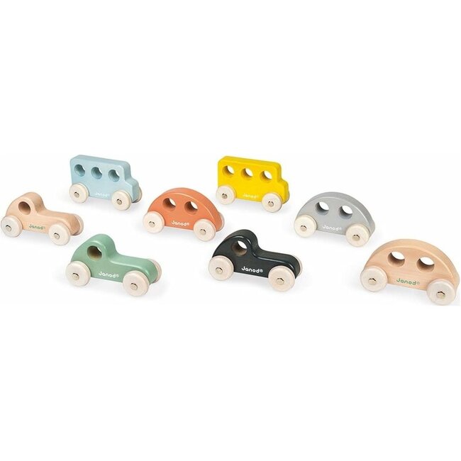 JANOD PREMIER VÉHICULE À POUSSER "SWEET COCOON"