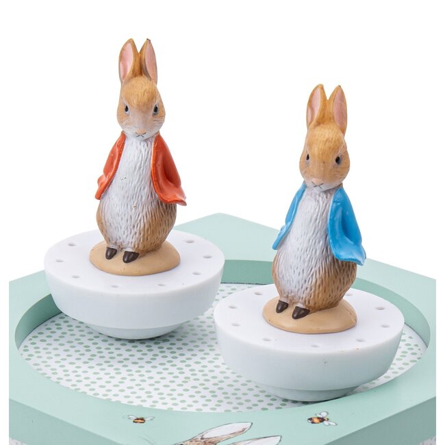 TROUSSELIER BOITE A MUSIQUE MAGNÉTIQUE - PETER RABBIT