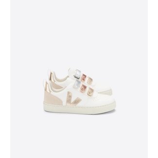 VEJA BASKET VEJA V10 VELCRO - MULTICO WHITE SHINY