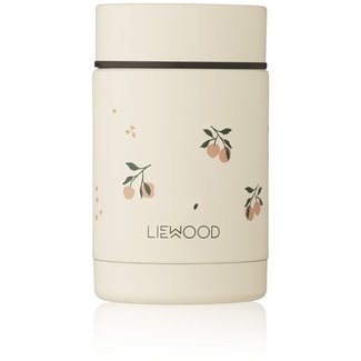 LIEWOOD CONTENANT REPAS ISOTHERME 250ML "NADJA" PEACH SEA SHELL