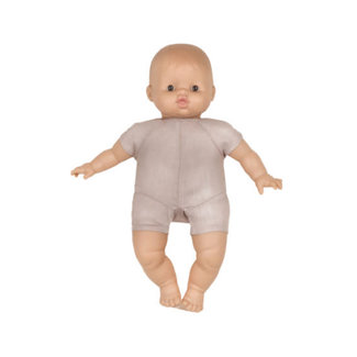 MINIKANE POUPON CORPS SOUPLE 28CM "BABIES" GASPARD