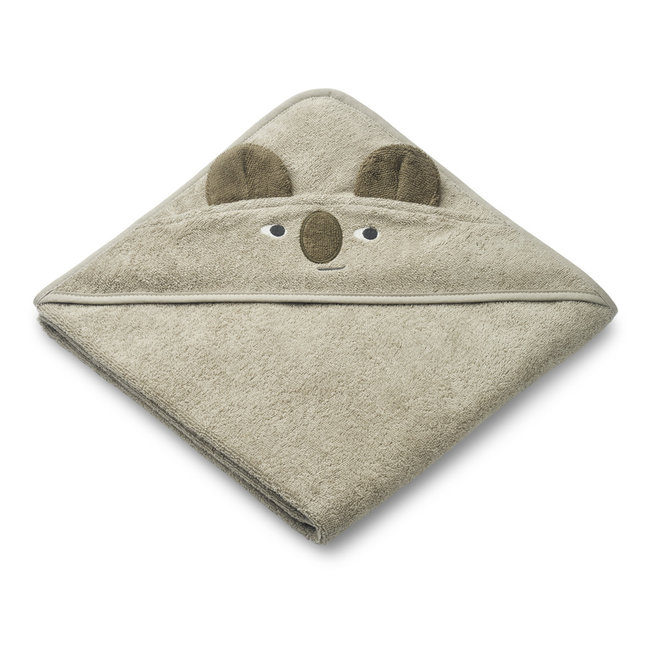 LIEWOOD CAPE DE BAIN 100X100 "AUGUSTA" KOALA MIST